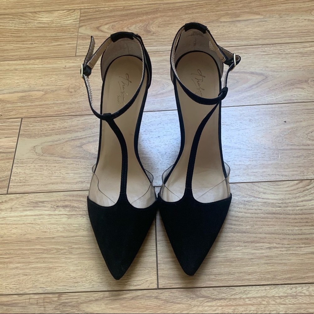 NEVER WORN Thalia t-strap heels